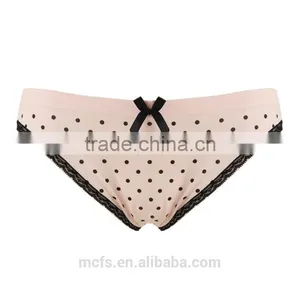 Lace Briefs Wholesale Women Underwear Print Briefs Lingerie Seamless Ladies Boyshort Panties thumbnail-3