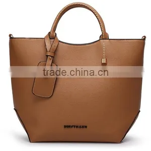DY0004Z Europea Fashon Ladies pu Leather Handbag Tote Bag for Ladies thumbnail-2