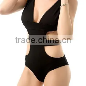 EY0033A Women Sexy Hollow Out Bodysuit Swimsuit Sexy Tight Fashion Swimsuit Slimming Bodysuit thumbnail-1