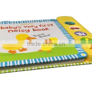 Children Sound Board Book 5 Buttons Music Book With Die Cutting Patterns thumbnail-4