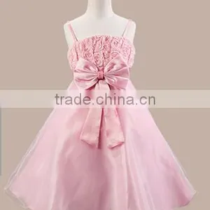 Kid Romantic Party Dress Wedding Ball Gown Dress Bridal Evening Dress Pageant Bridesmaid Dress Kids Party Dresses thumbnail-1