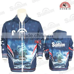 Customize Printed Hoodie Sweat Shirts Cheap Plain Black Hoodie thumbnail-3