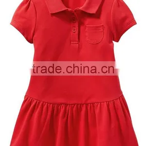 Design Students School Uniform Polo Dresses thumbnail-1