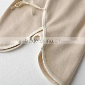 100% Organic Cotton Baby Girls Boys Romper Wholesale Baby Clothing Organic Onesie Baby thumbnail-5