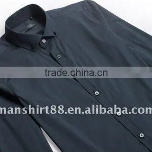 British Fashion Slim Fit Shirt Business Quarter in Power thumbnail-2