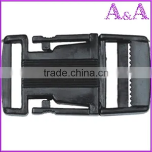 Black Side Release Plastic Buckles For Backpack In Bulk Cheap Price thumbnail-4