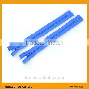 High Quality Colorful Long Chain Clothes Nylon Zipper Close-end Custom Nylon Zipper thumbnail-4