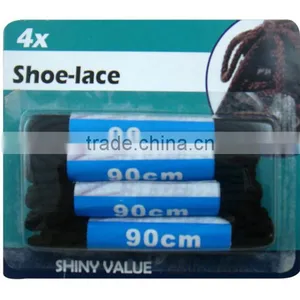 Long Time Lasting Flat Solid Shoe Laces thumbnail-1