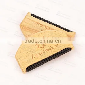 Wood Comb Hot Selling Comb Cashmere LTS-6 Custom Logo Cashmere Comb thumbnail-2
