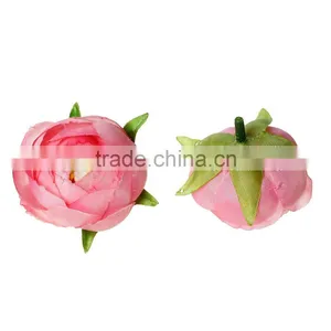 Custom Terylene Decoration Millinery Pink Factory Direct Artificial Flowers thumbnail-2