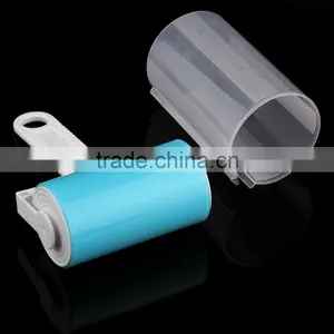 Super Sticky! Washable Dust Lint Roller Fluff Pet Hair Dust Remover Lint Sticking Dusting Roller With Cover Hot Sale thumbnail-6