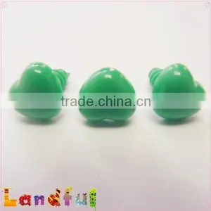 12mm Green Plastic Heart Nose Safety Animal Nose Crochet Doll Nose thumbnail-4