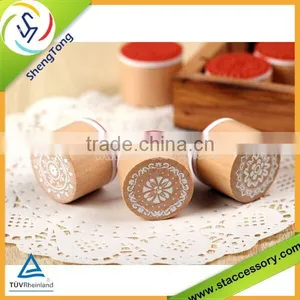 High Quality Rubber Stamp/wooden Stamp thumbnail-1