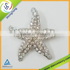 2015 High Quality Starfish Brooch thumbnail-1