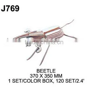 J769 DIY WOODEN PUZZLE SET thumbnail-1