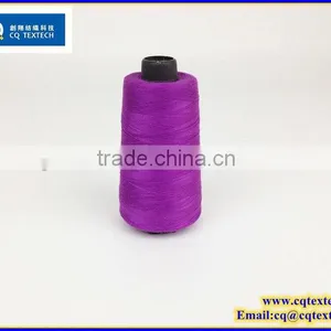 Hot Selling Low Shrinkage Dyed 40/2 Polyester Sewing Thread thumbnail-1
