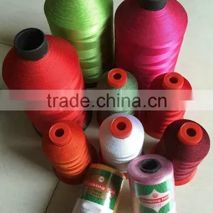 High Color Fastness Good Elasticity 100%Polyester Wire For Sewing thumbnail-3
