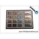 Stainless Steel Diebold ATM Parts OP Keyboard France Version 49-216681-726A thumbnail-1
