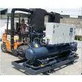 Accuracy Temperature Control Water Cooled Screw Chiller / Modular Chillers thumbnail-1