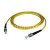 ST SM Simplex Fiber Patch Cord Telecom Class and Polishing A thumbnail-1