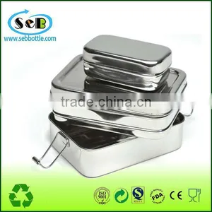 New Style Stainless Lunch Box thumbnail-1