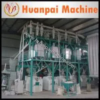 Whole Set Maize Flour Machine, Corn Flour Equipment, Roller Mill thumbnail-1