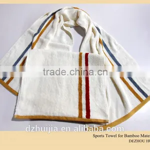 Lower Price New Arrival Hot Sale Bamboo Cotton Sports Towel thumbnail-3