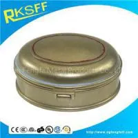 Zinc Alloy Oval Jewelry Box thumbnail-1