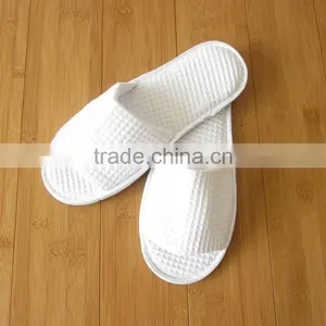 Hotel Bathroom Open Toe Mens Spa Slippers Wholesale thumbnail-2