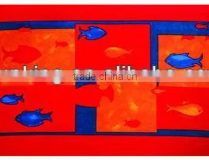 100%cotton Terry Beach Towel thumbnail-3
