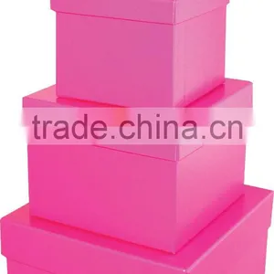 Gift Jewelry Box In Box Multi Layers 4 In 1 Set Square For Lover thumbnail-1
