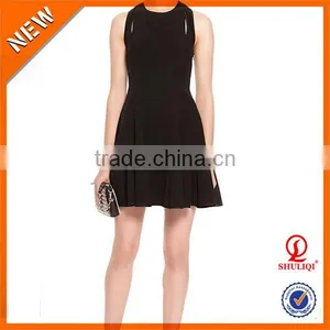 Good Quality 100%cotton Fashion Comfortable Dresses for Women thumbnail-2