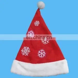 LED Light up Christmas Hat With Fiber Optic for Celebration thumbnail-3