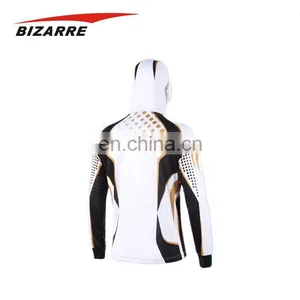 Hot Sale Quick Dry UV Long Sleeve Breathable Fishing Shirts thumbnail-2