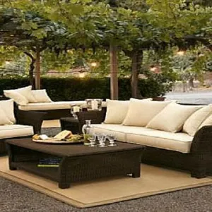 Commercial Luxury Outdoor Patio Furniture UV Resistant Anti-UV thumbnail-1