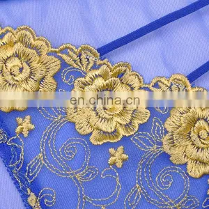 New Arrival Fitness Young Lady Embroiderey Women's Underwear Panties thumbnail-6
