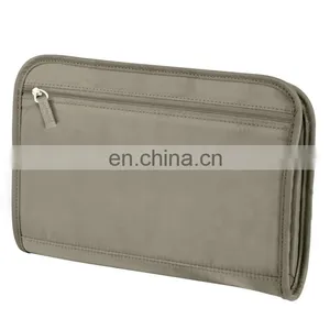RFID Blocking Purse Organizer With Exterior Pockets thumbnail-2