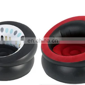 ICTI Approved Professional Adult and Kids Promotional Phthalate Free ASTM EN71 PVC Sofa Living Room Furniture thumbnail-6