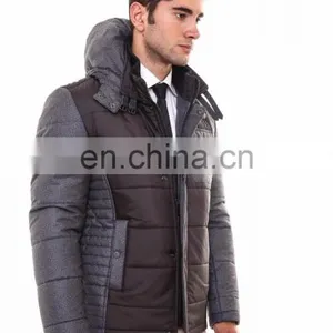 BLACK WINTER MENS COAT thumbnail-2