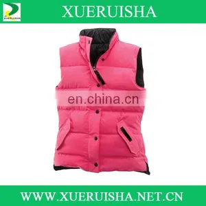 Fashion Sleeveless White Down Fill Jackets for Woman thumbnail-3
