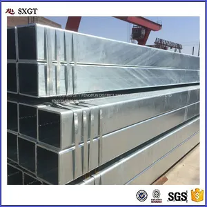 Pre Galvanized Square Steel Pipe Steel Hollow Tube/square Hollow Box Section thumbnail-5