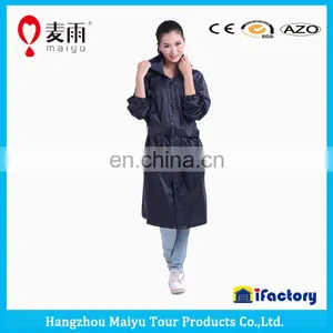 Maiyu Women Waterproof Rain Coats thumbnail-1