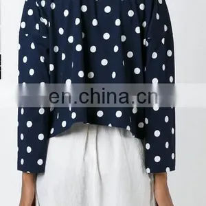 2016 Hot Sale Latest Shirt Designs for Women thumbnail-3