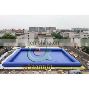Best Selling Paw Inflatable Adult Swimming Pool Petrol for Sale thumbnail-2