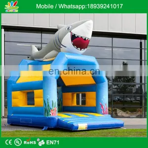 Wholesale Commercial Cartoon Style Inflatable Product for Kids thumbnail-1