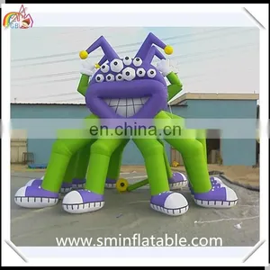 Giant Inflatable Monster, Airblown Inflatable Multi Feet Monster Model for Advertisint Promotion thumbnail-1