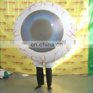 New Brand Movable Inflatable Eyeballs for Advertisement thumbnail-1