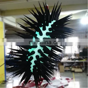 2m Diameter Inflatable Donuts With LED for Nightclub Decoration Sam yu 8629 thumbnail-4
