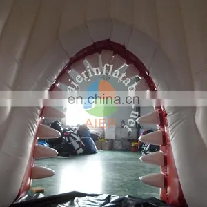 Commercial Inflatable Shark Arch for Sale,cheap Inflatable Finish Line Arch for Sale thumbnail-6