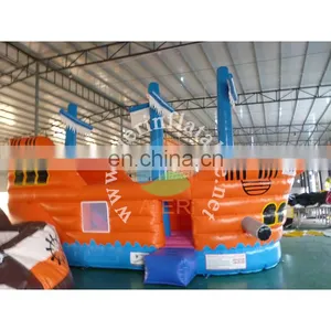 Inflatable Pirate Ship, Inflatable Pirate Ship Slide, Pirate Ship for Sale thumbnail-2